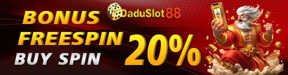 DADUSLOT88 | BONUS NEW MEMBER 200 | BONUS FREESPIN 200X SETIAP HARI BONUS FREESPIN & BUY SPIN 20%